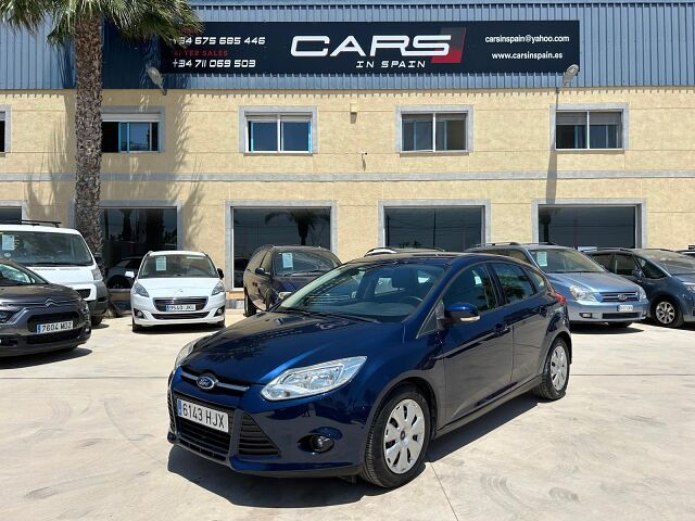 FORD FOCUS TREND 1.6 TI-VCT AUTO SPANISH LHD IN SPAIN ONLY 68000 MILES 2012